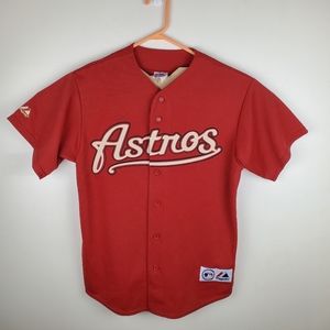 Vintage Houston Astros Majestic Jersey Mens Medium